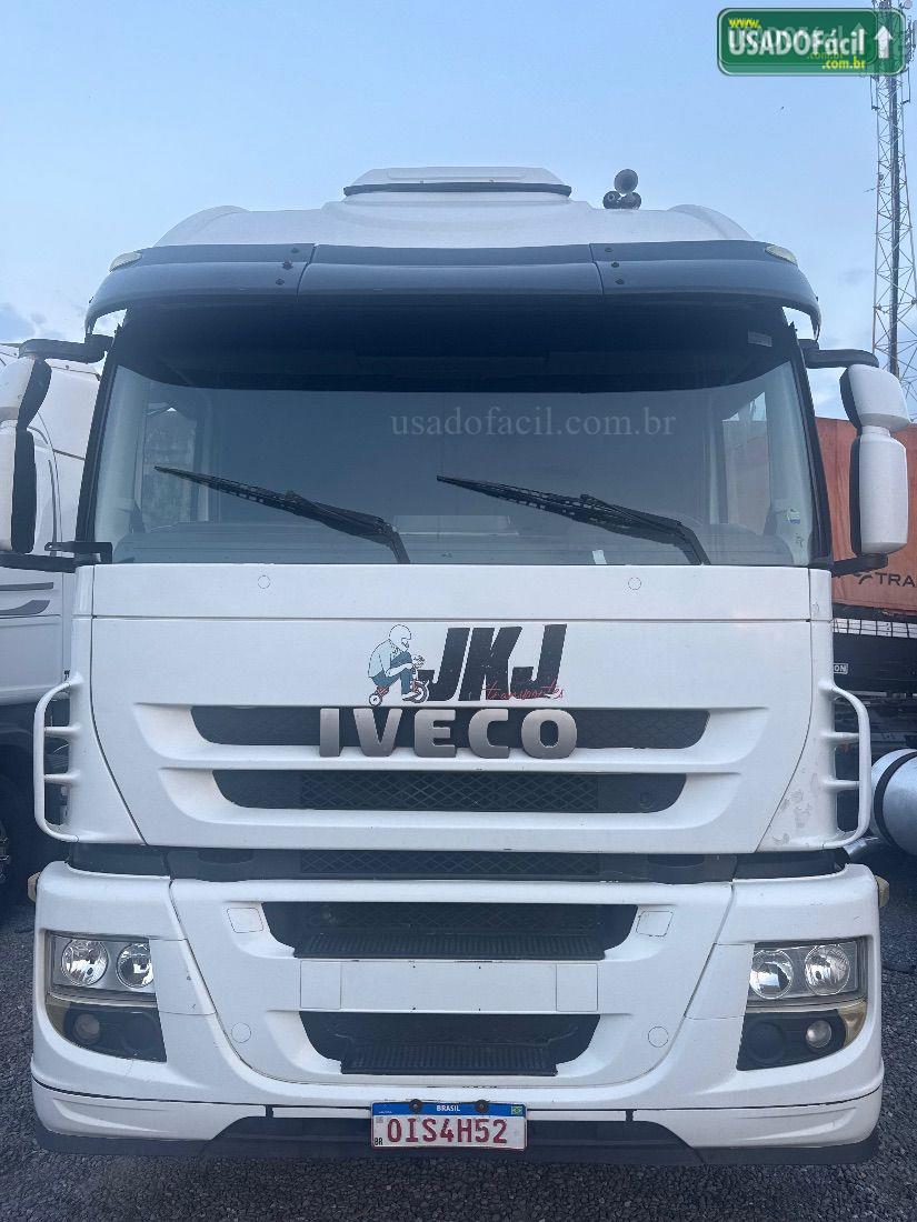 IVECO Iveco Stralis 600-S40T TA 6x2 Eurotech Diesel E5 2012/2013 — foto 3 de 5
