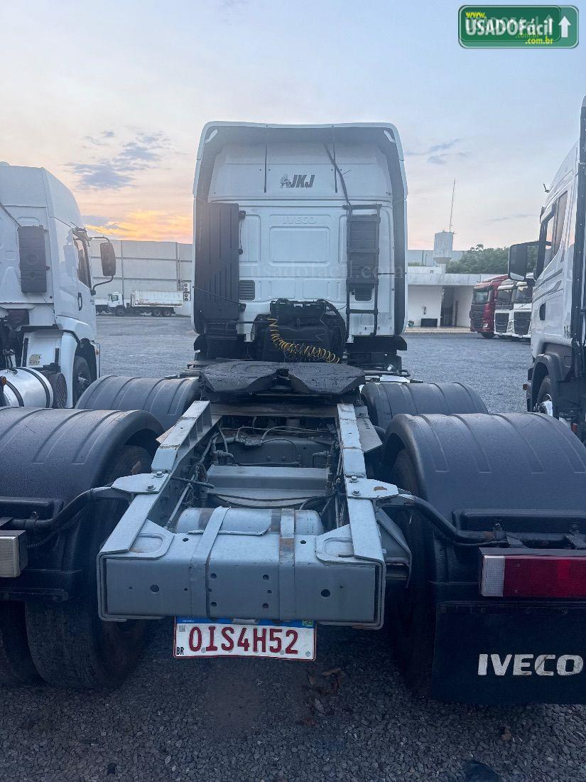 IVECO Iveco Stralis 600-S40T TA 6x2 Eurotech Diesel E5 2012/2013 — foto 4 de 5