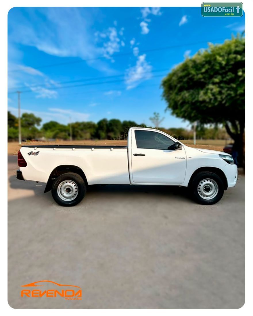 Toyota Hilux CS 4x4 2.8 TDI Mecânico Diesel 2021/2021 — foto 10 de 12