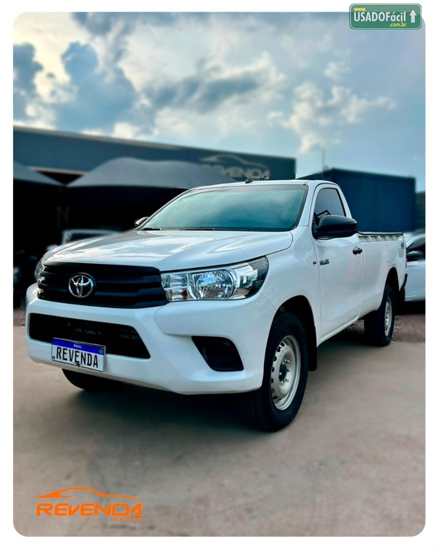 Toyota Hilux CS 4x4 2.8 TDI Mecânico Diesel 2021/2021 — foto 11 de 12