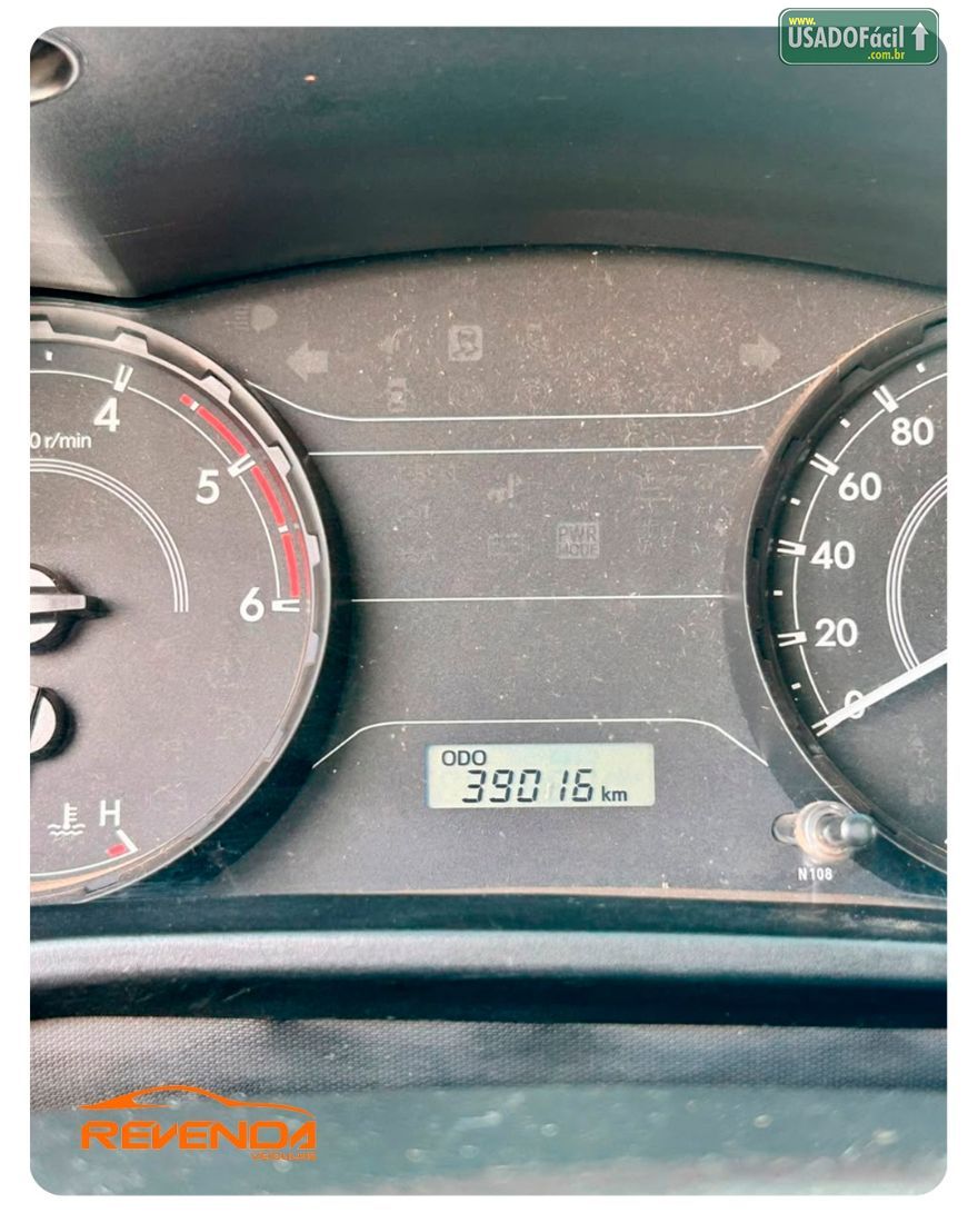 Toyota Hilux CS 4x4 2.8 TDI Mecânico Diesel 2021/2021 — foto 12 de 12