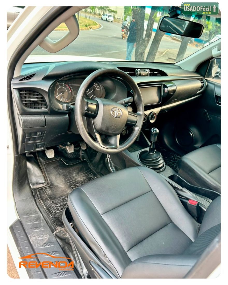 Toyota Hilux CS 4x4 2.8 TDI Mecânico Diesel 2021/2021 — foto 2 de 12