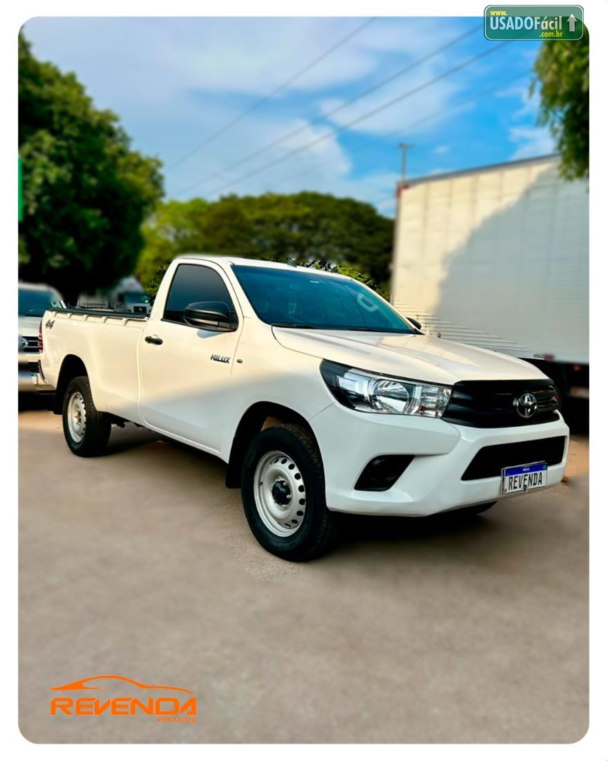 Toyota Hilux CS 4x4 2.8 TDI Mecânico Diesel 2021/2021 — foto 3 de 12