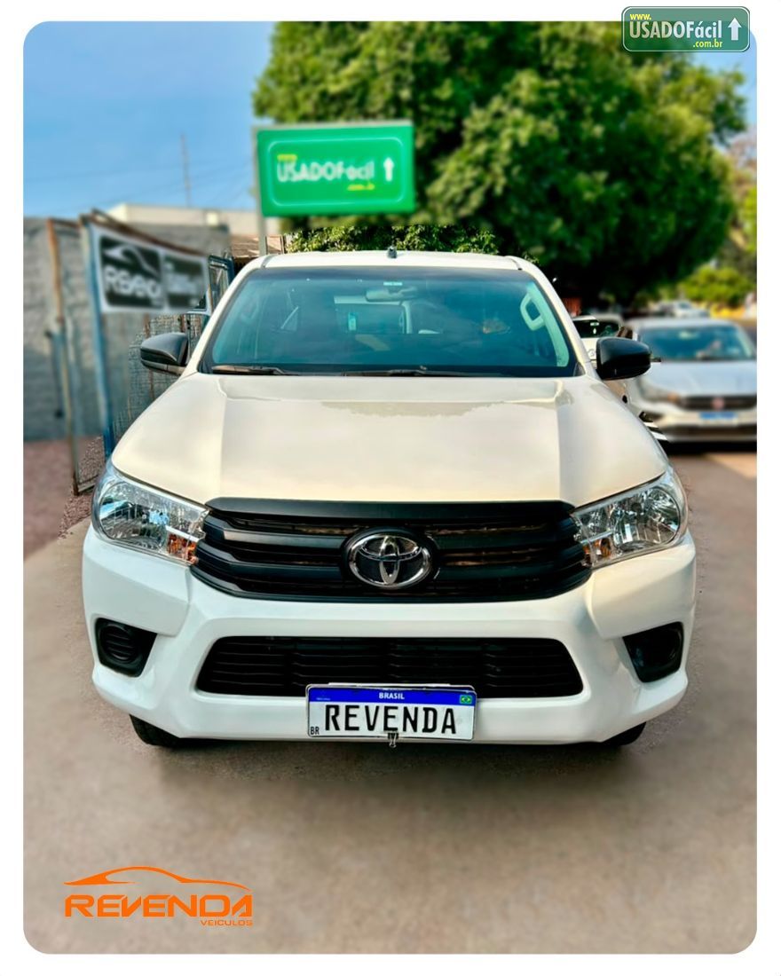 Toyota Hilux CS 4x4 2.8 TDI Mecânico Diesel 2021/2021 — foto 4 de 12