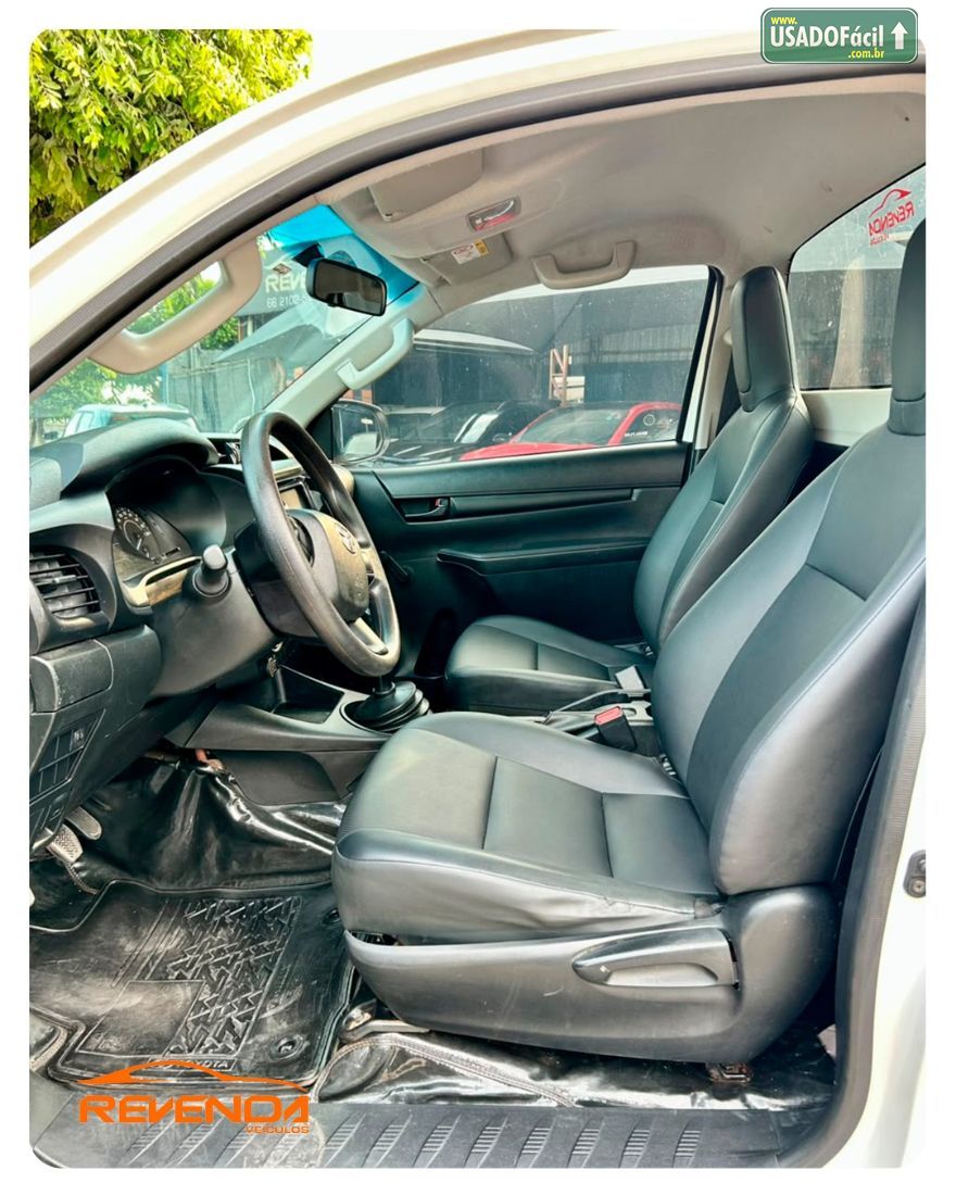 Toyota Hilux CS 4x4 2.8 TDI Mecânico Diesel 2021/2021 — foto 5 de 12