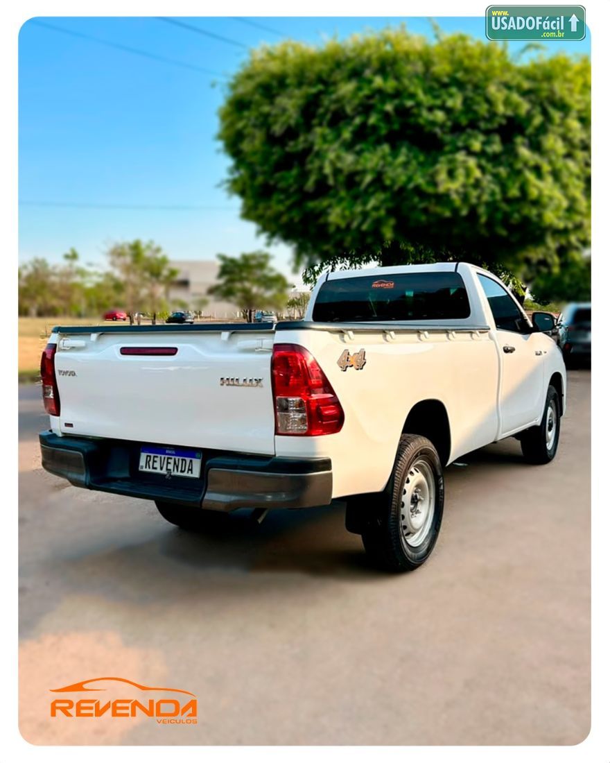 Toyota Hilux CS 4x4 2.8 TDI Mecânico Diesel 2021/2021 — foto 9 de 12