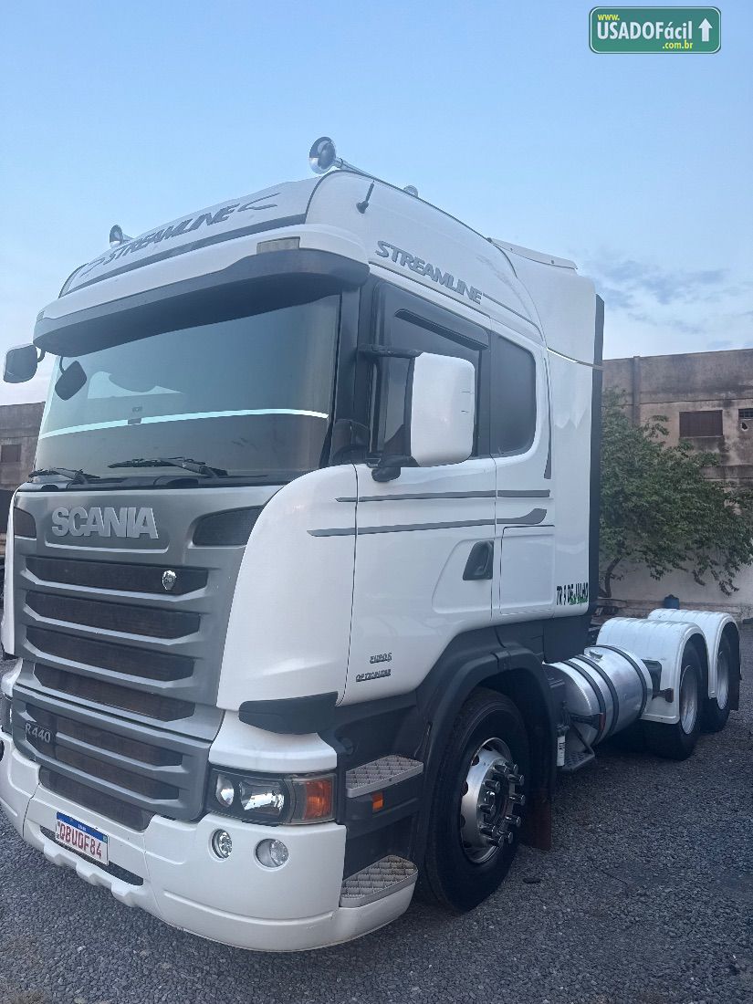 Scania Scania R-440 A 6x4 Highline 2P Diesel E5 2016/2016 — foto 2 de 5