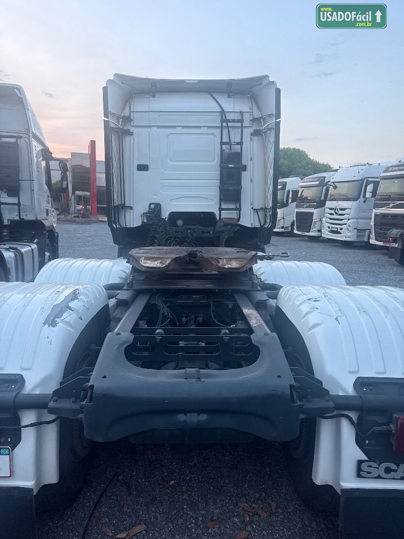 Scania Scania R-440 A 6x4 Highline 2P Diesel E5 2016/2016 — foto 3 de 5