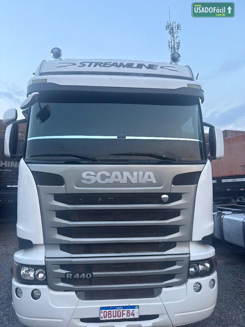 Scania Scania R-440 A 6x4 Highline 2P Diesel E5 2016/2016 — foto 4 de 5