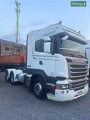 Scania Scania R-440 A 6x4 Highline 2P Diesel E5