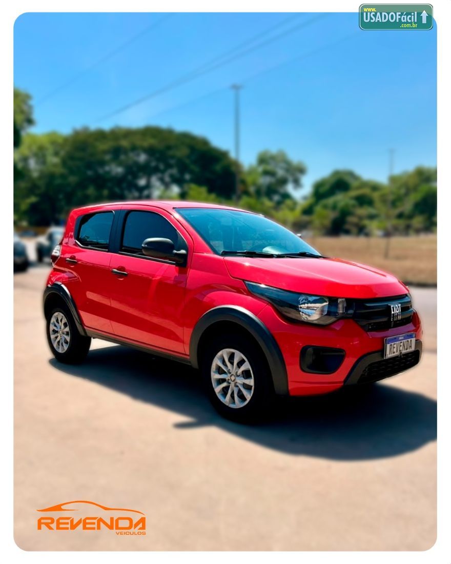 Fiat Mobi Like Flex 2021/2022 — foto 11 de 13