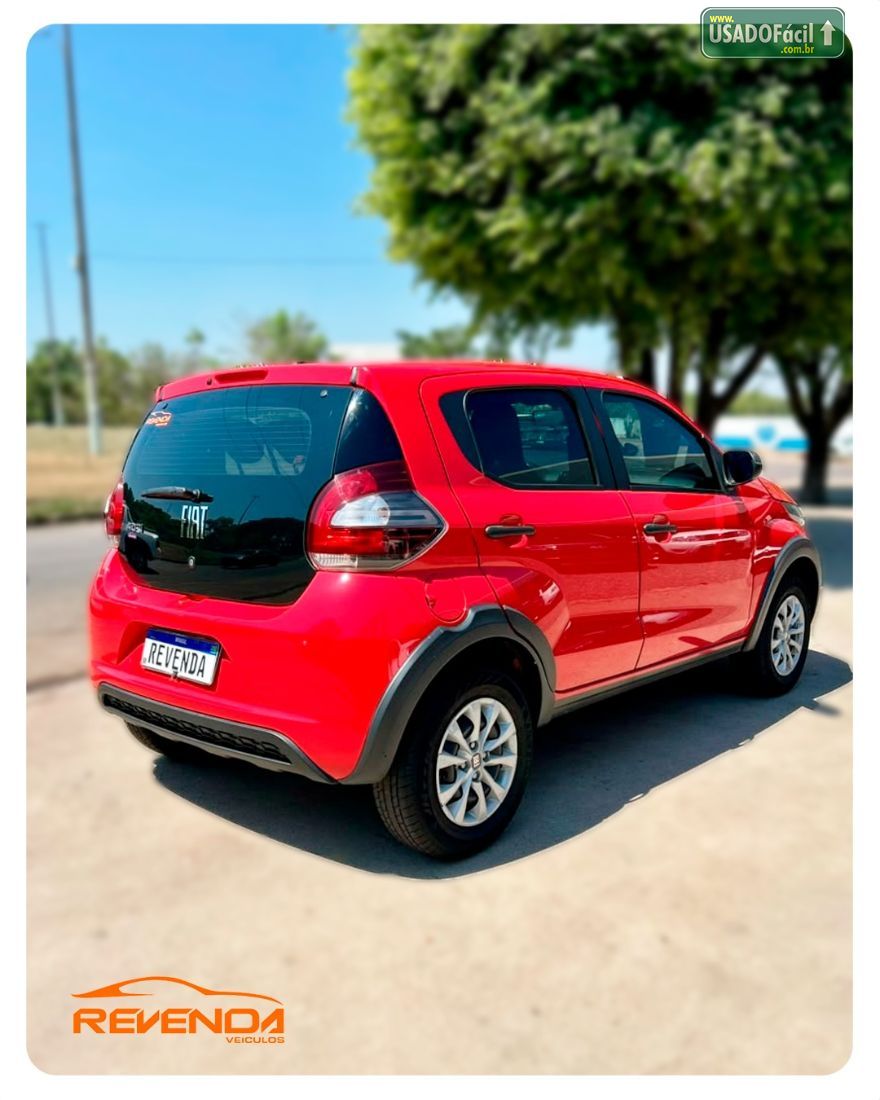Fiat Mobi Like Flex 2021/2022 — foto 3 de 13