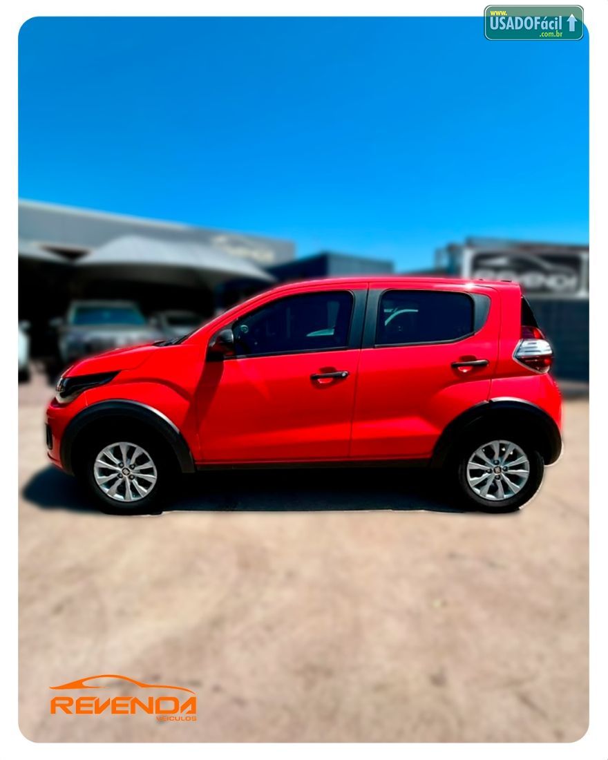 Fiat Mobi Like Flex 2021/2022 — foto 4 de 13