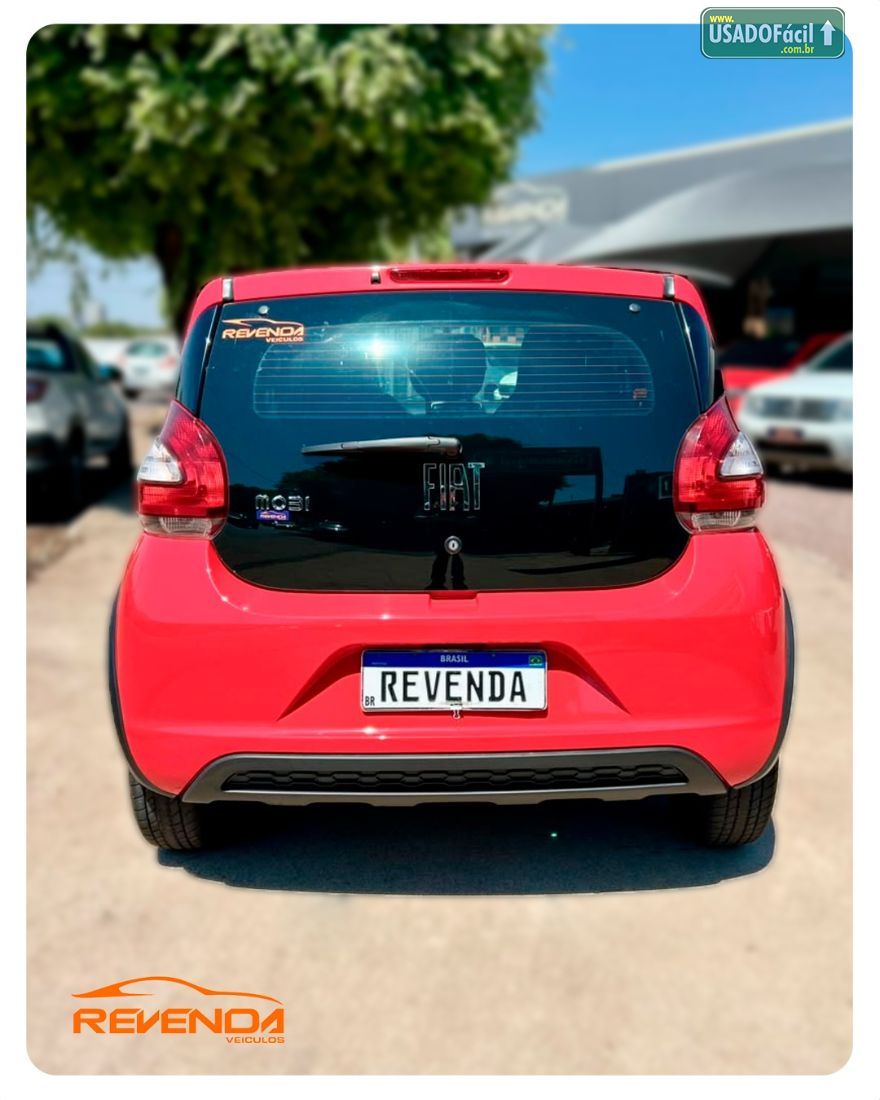 Fiat Mobi Like Flex 2021/2022 — foto 6 de 13