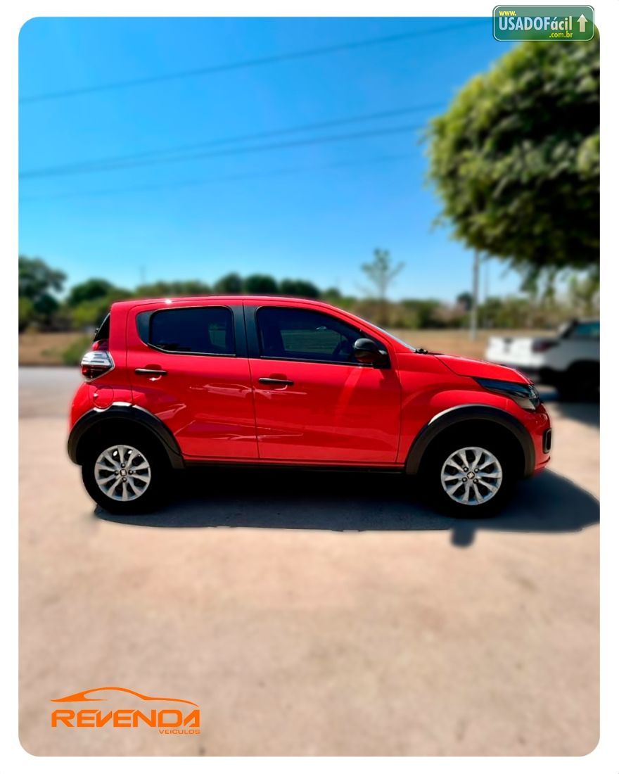 Fiat Mobi Like Flex 2021/2022 — foto 8 de 13