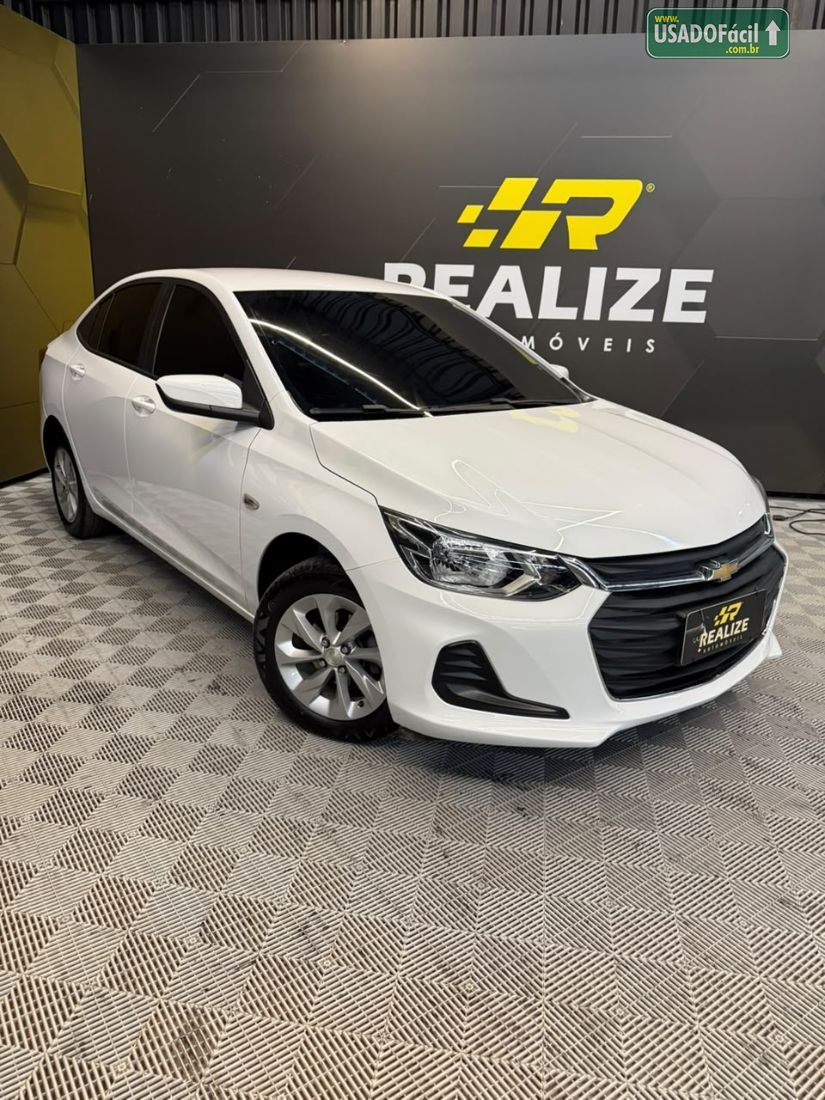 CHEVROLET/GM Onix Sedan Plus LT 1.0 Turbo Automático Flex 2021/2021 — foto 2 de 11