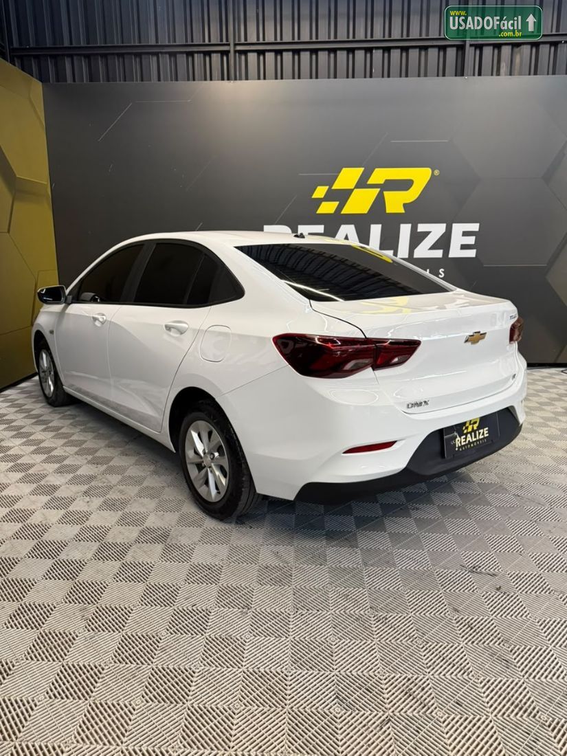 CHEVROLET/GM Onix Sedan Plus LT 1.0 Turbo Automático Flex 2021/2021 — foto 3 de 11