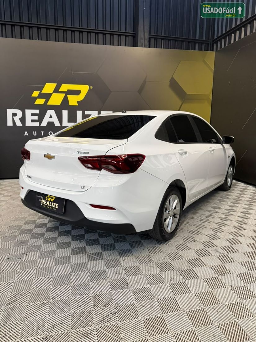 CHEVROLET/GM Onix Sedan Plus LT 1.0 Turbo Automático Flex 2021/2021 — foto 4 de 11