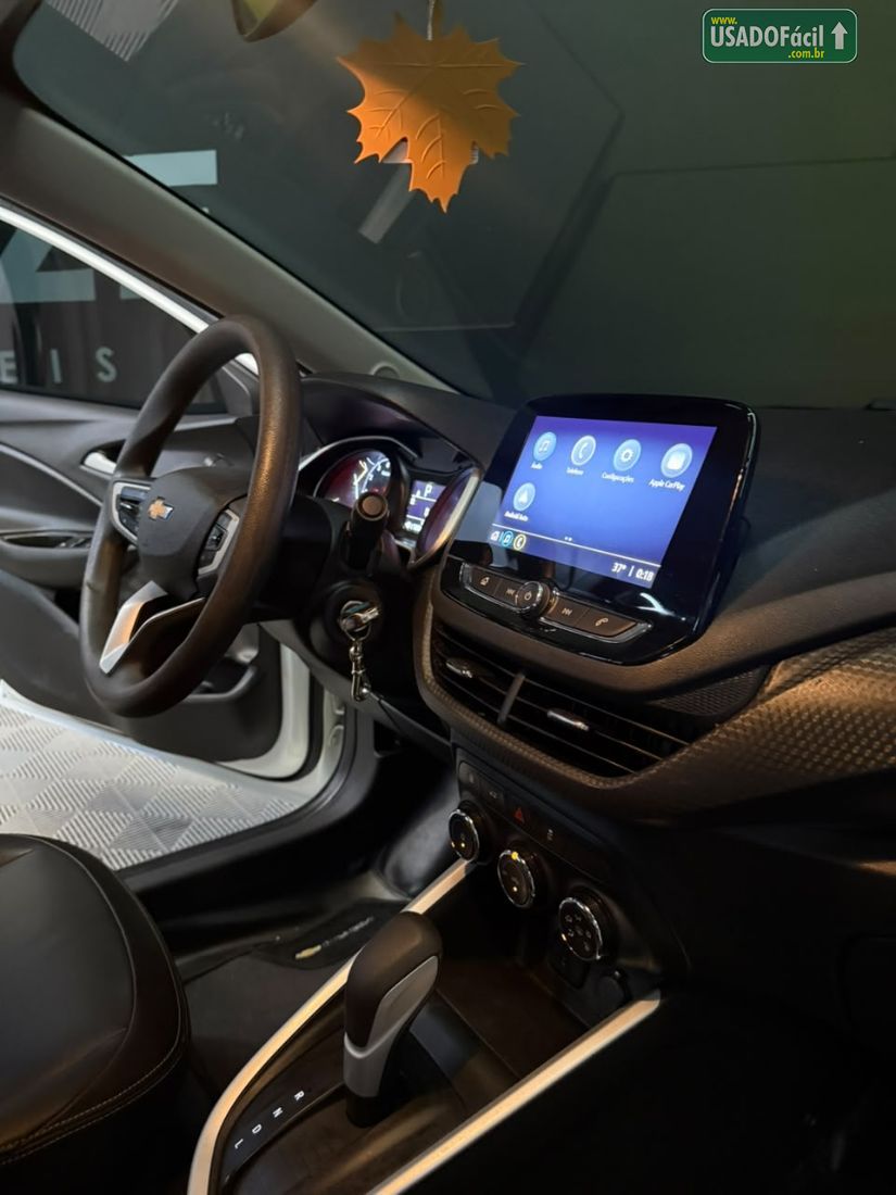 CHEVROLET/GM Onix Sedan Plus LT 1.0 Turbo Automático Flex 2021/2021 — foto 6 de 11