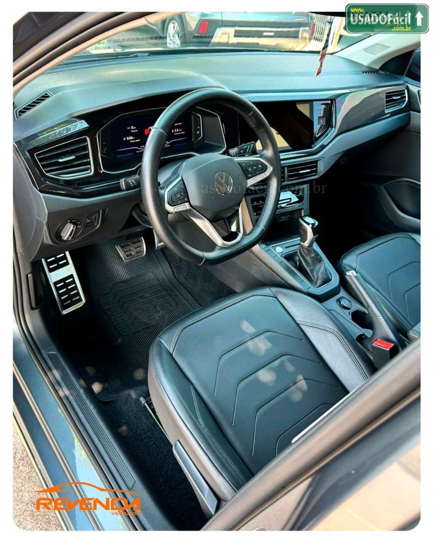 VOLKSWAGEN Polo Highline 1.0 TSI Automático Flex 2023/2024 — foto 18 de 20