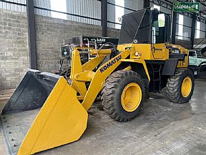 KOMATSU Komatsu WA200