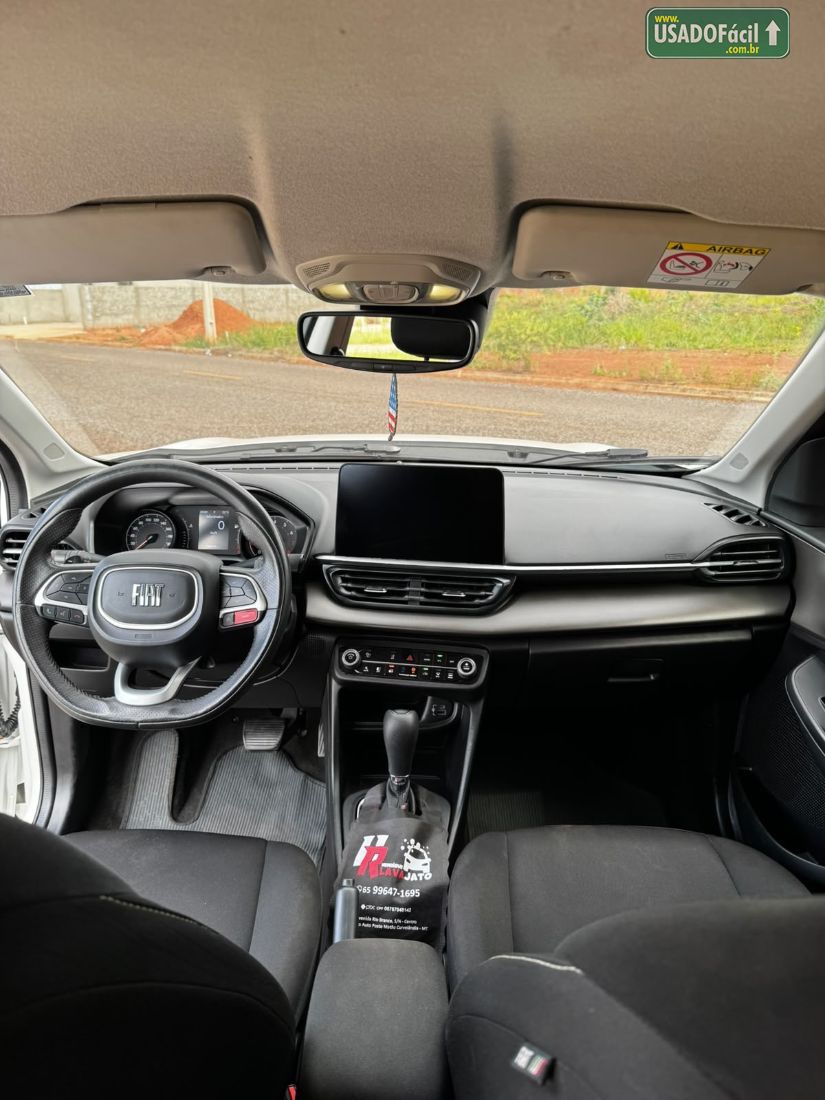 Fiat Pulse Audace 1.0 Turbo 200 Automático Flex 2022/2022 — foto 10 de 11