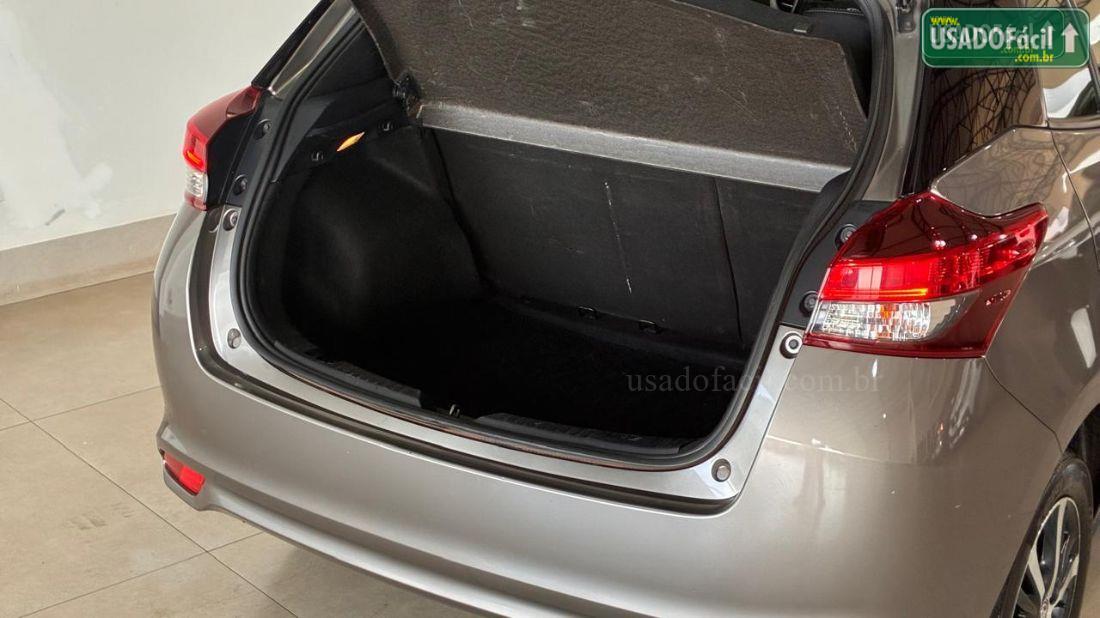 TOYOTA Yaris Hatch XLS Connect 1.5 Automático Flex 2020/2021 — foto 16 de 16