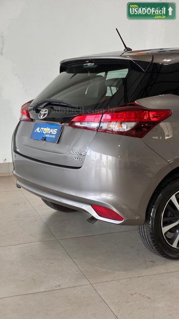TOYOTA Yaris Hatch XLS Connect 1.5 Automático Flex 2020/2021 — foto 9 de 16