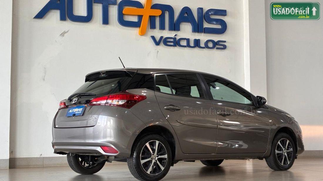 TOYOTA Yaris Hatch XLS Connect 1.5 Automático Flex 2020/2021 — foto 7 de 16