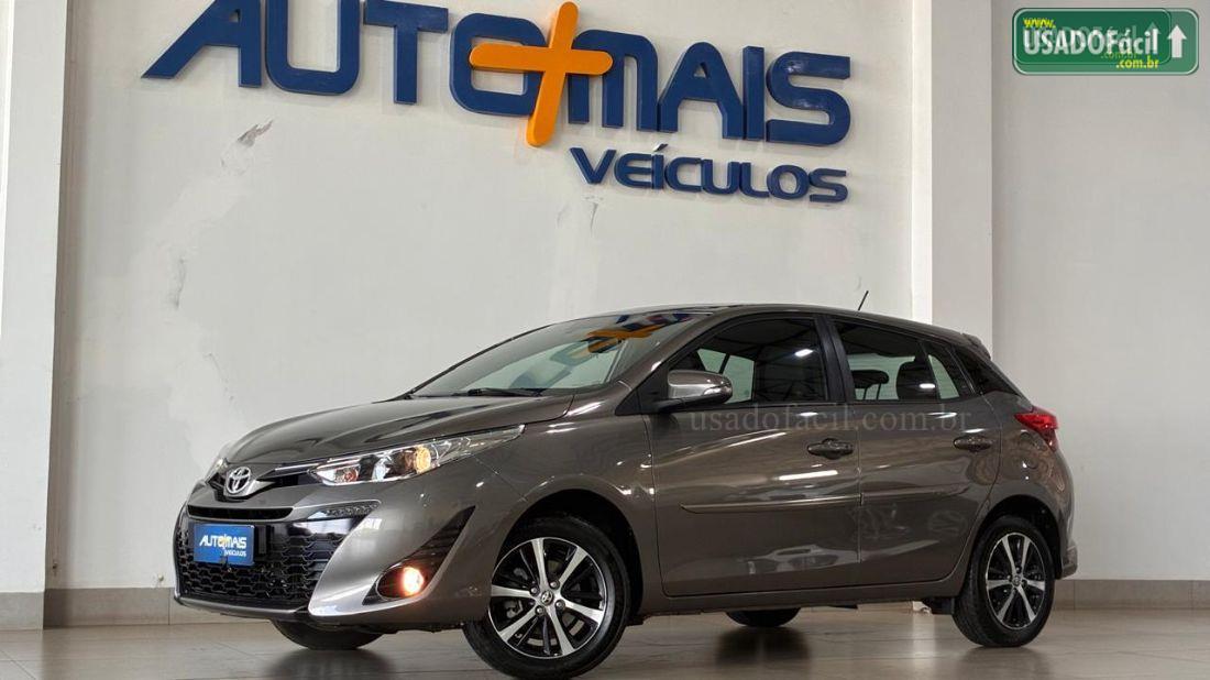 TOYOTA Yaris Hatch XLS Connect 1.5 Automático Flex 2020/2021 — foto 3 de 16