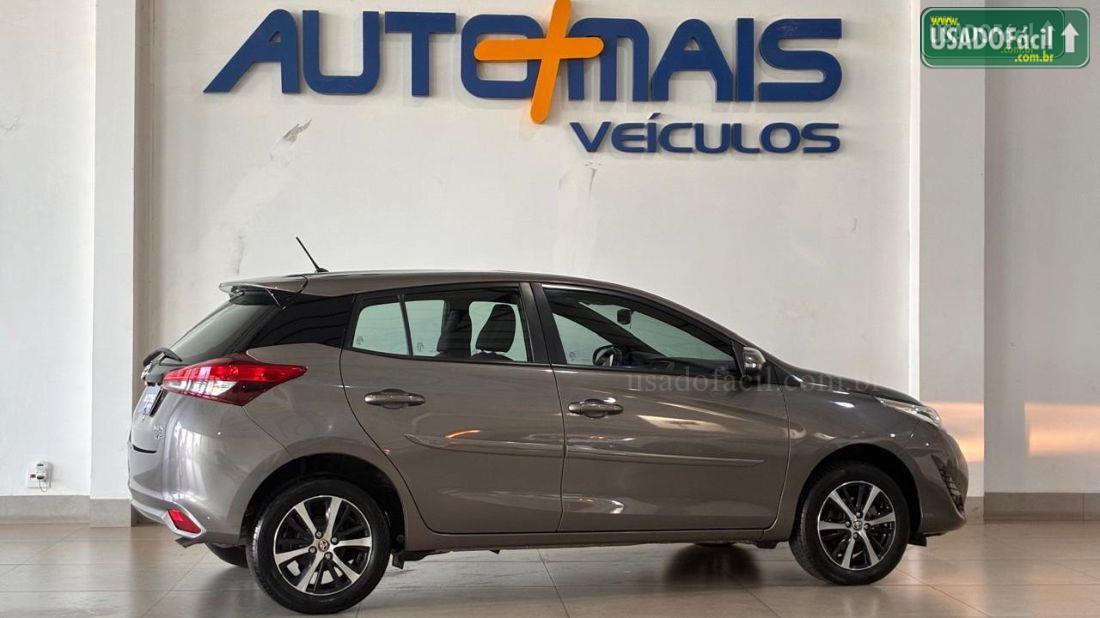 TOYOTA Yaris Hatch XLS Connect 1.5 Automático Flex 2020/2021 — foto 5 de 16