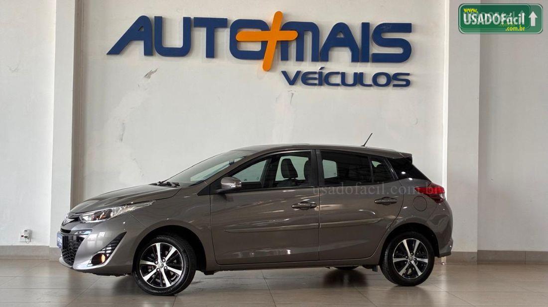 TOYOTA Yaris Hatch XLS Connect 1.5 Automático Flex 2020/2021 — foto 6 de 16