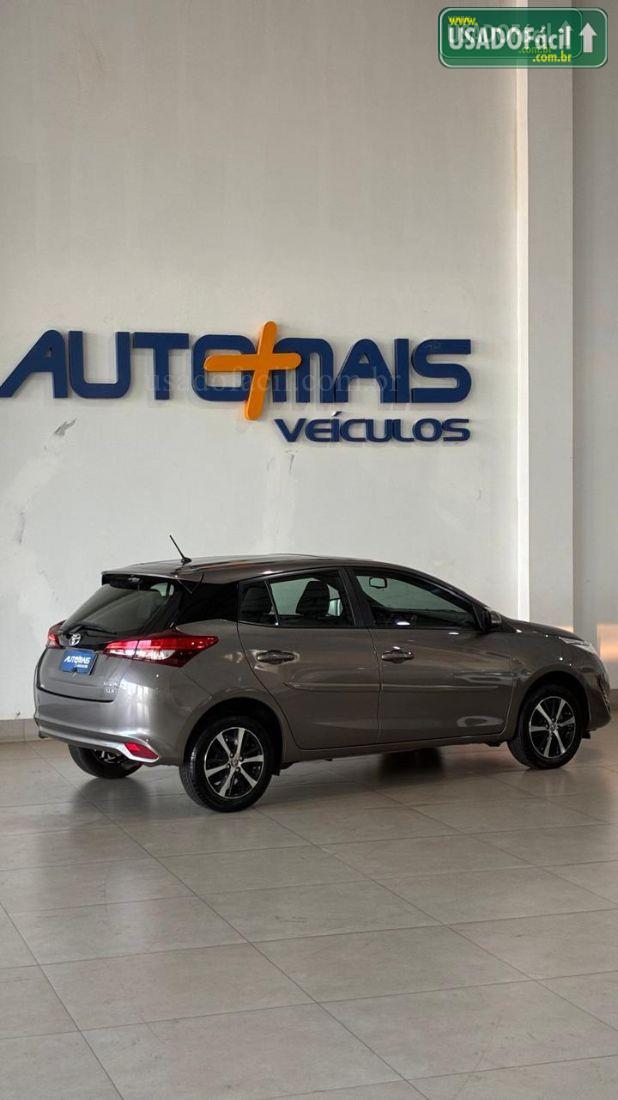 TOYOTA Yaris Hatch XLS Connect 1.5 Automático Flex 2020/2021 — foto 8 de 16