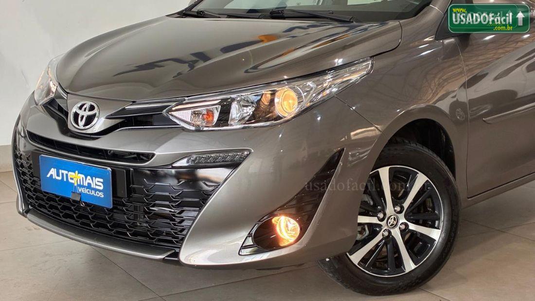 TOYOTA Yaris Hatch XLS Connect 1.5 Automático Flex 2020/2021 — foto 2 de 16