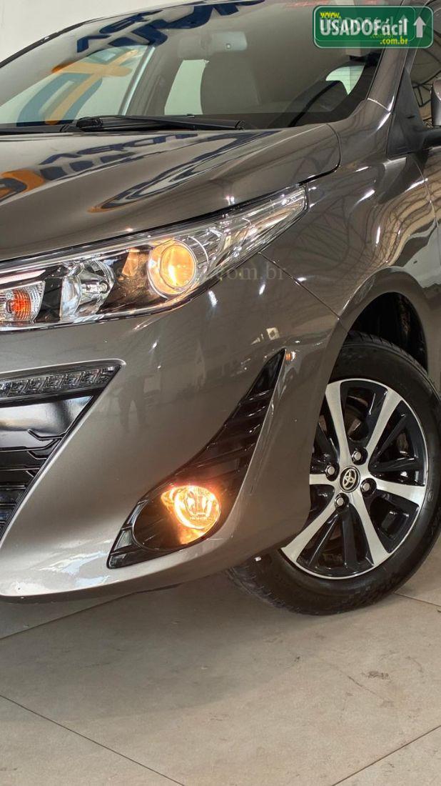 TOYOTA Yaris Hatch XLS Connect 1.5 Automático Flex 2020/2021 — foto 4 de 16