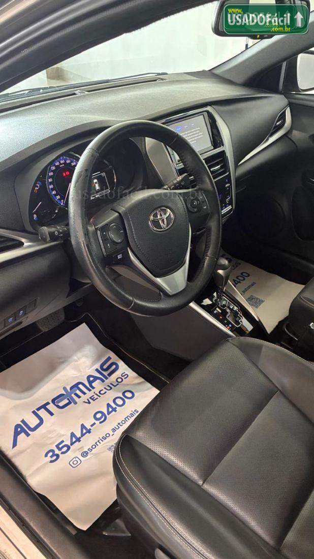 TOYOTA Yaris Hatch XLS Connect 1.5 Automático Flex 2020/2021 — foto 10 de 16