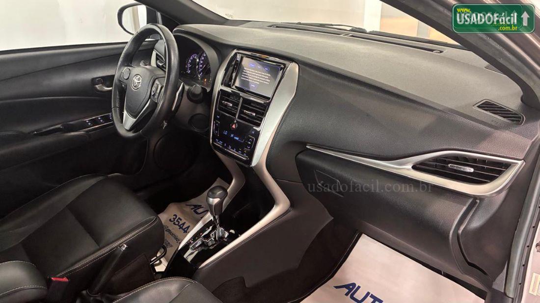 TOYOTA Yaris Hatch XLS Connect 1.5 Automático Flex 2020/2021 — foto 11 de 16