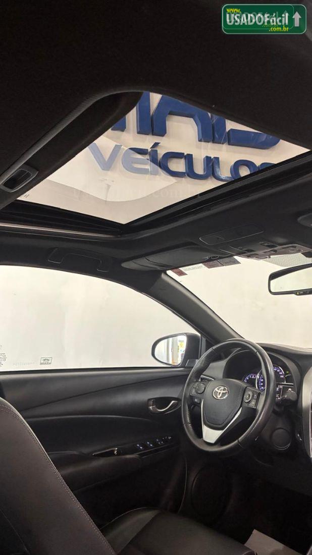 TOYOTA Yaris Hatch XLS Connect 1.5 Automático Flex 2020/2021 — foto 12 de 16