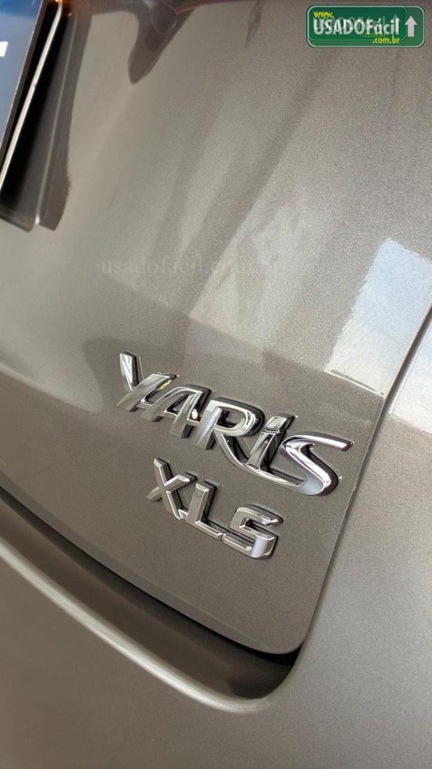 TOYOTA Yaris Hatch XLS Connect 1.5 Automático Flex 2020/2021 — foto 15 de 16
