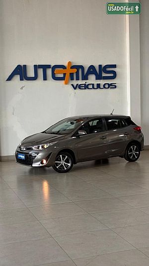 TOYOTA Yaris Hatch XLS Connect 1.5 Automático Flex