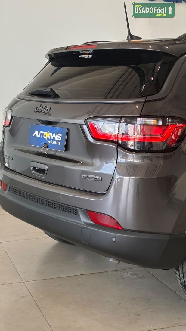 Jeep Compass Longitude Night Eagle 1.3 4x2 Automático Flex 2025/2026 — foto 11 de 15