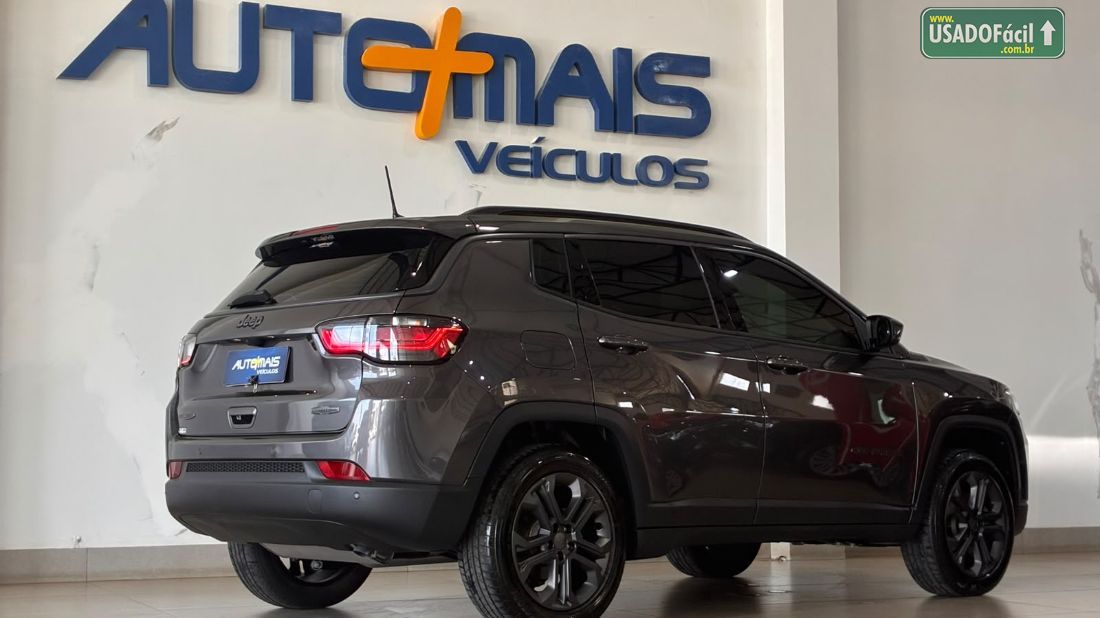 Jeep Compass Longitude Night Eagle 1.3 4x2 Automático Flex 2025/2026 — foto 12 de 15
