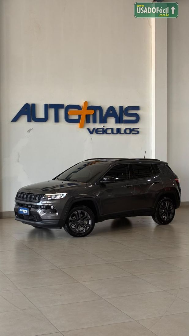 Jeep Compass Longitude Night Eagle 1.3 4x2 Automático Flex 2025/2026 — foto 13 de 15