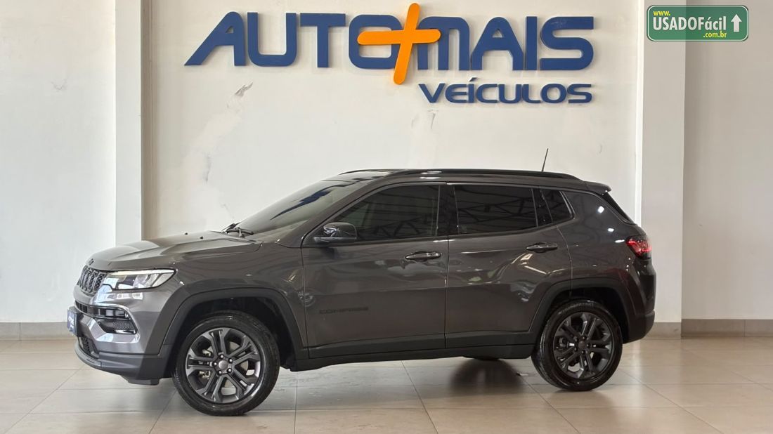 Jeep Compass Longitude Night Eagle 1.3 4x2 Automático Flex 2025/2026 — foto 15 de 15