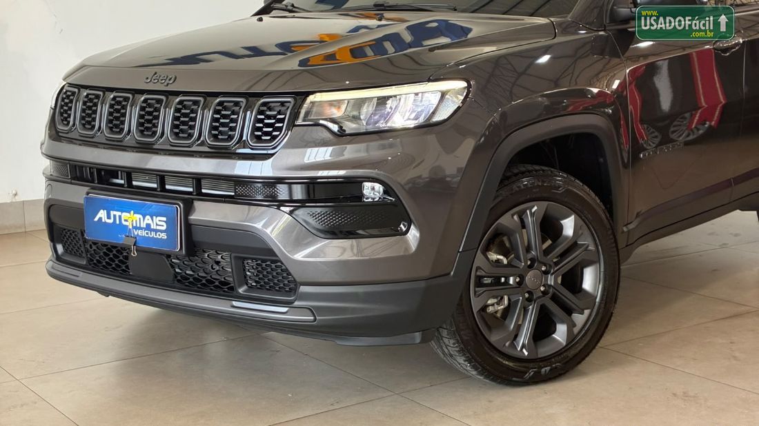 Jeep Compass Longitude Night Eagle 1.3 4x2 Automático Flex 2025/2026 — foto 2 de 15