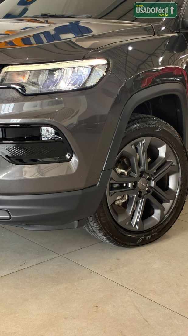 Jeep Compass Longitude Night Eagle 1.3 4x2 Automático Flex 2025/2026 — foto 3 de 15