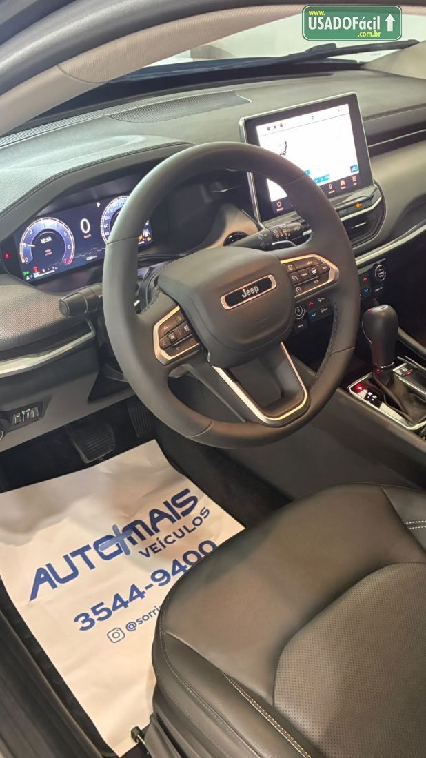 Jeep Compass Longitude Night Eagle 1.3 4x2 Automático Flex 2025/2026 — foto 5 de 15