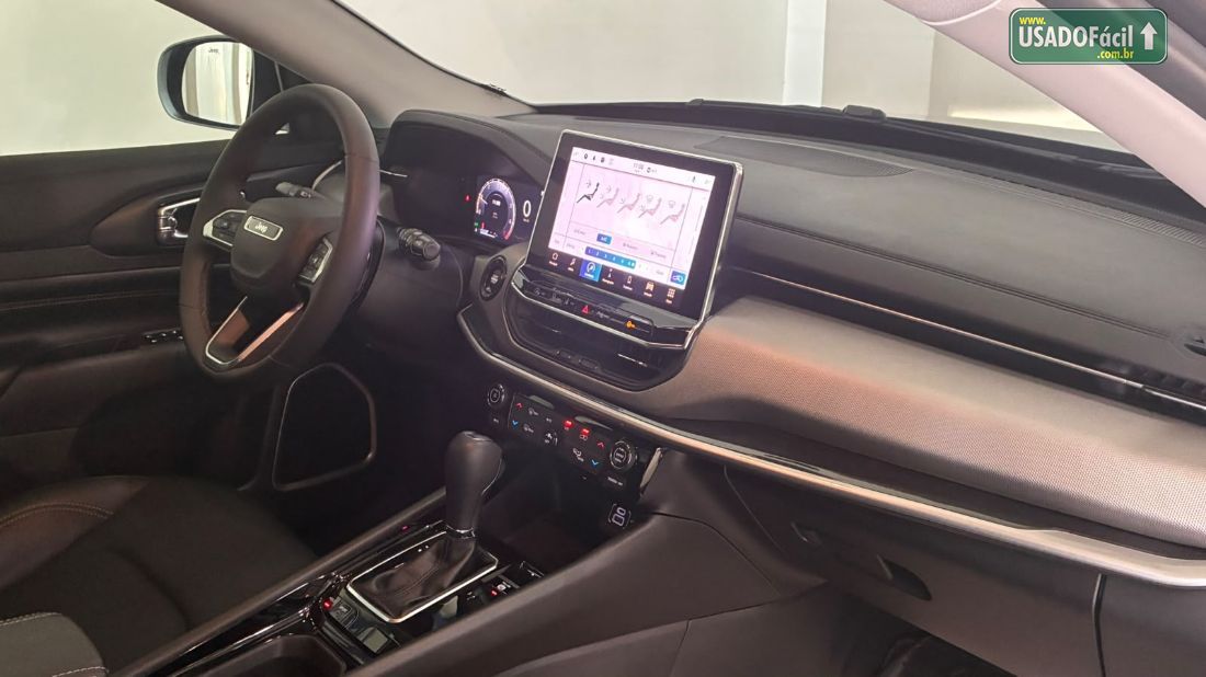 Jeep Compass Longitude Night Eagle 1.3 4x2 Automático Flex 2025/2026 — foto 6 de 15