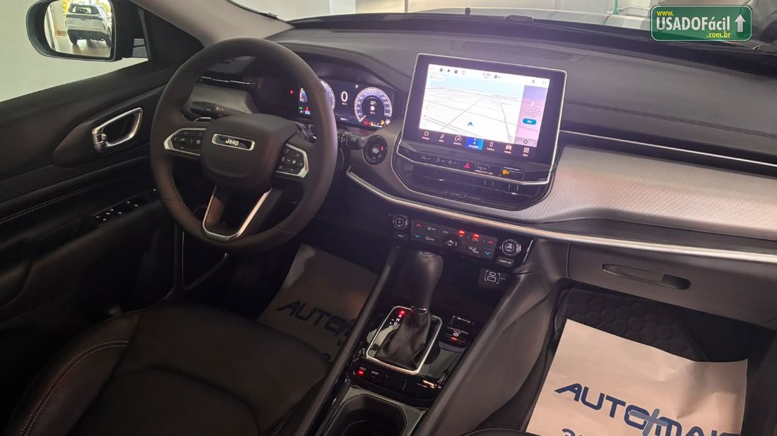 Jeep Compass Longitude Night Eagle 1.3 4x2 Automático Flex 2025/2026 — foto 7 de 15