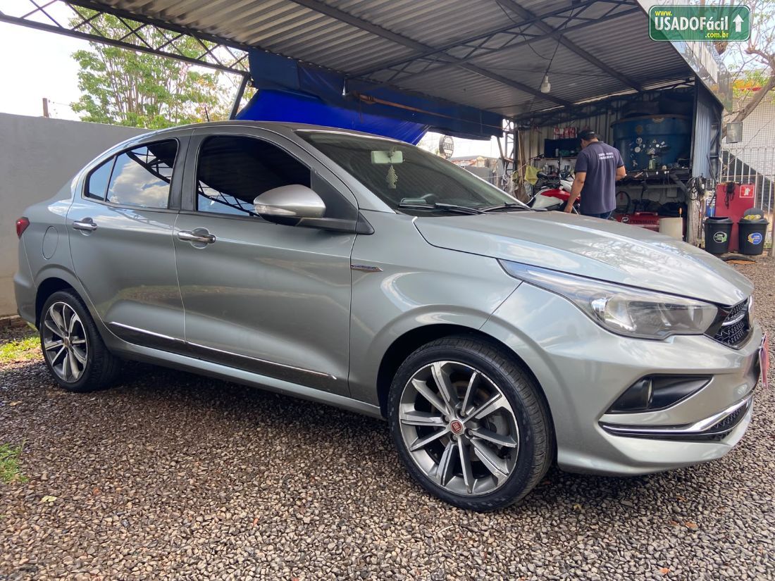 Fiat Cronos Precision 1.8 Automático Flex 2018/2019 — foto 2 de 9